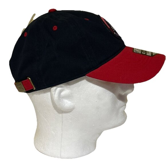 NEW Arizona Wildcats Navy Red Round Patch Embroidered Colosseum  Cap Hat - Picture 5 of 8